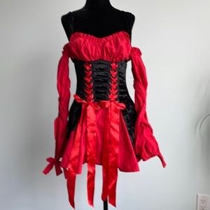 Sexy Pirate costume. Size S.